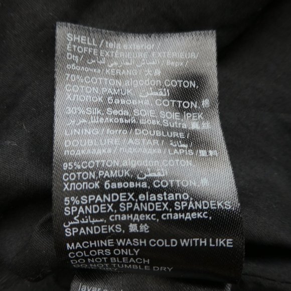 bebe Black Mini Dress - Picture 8 of 9